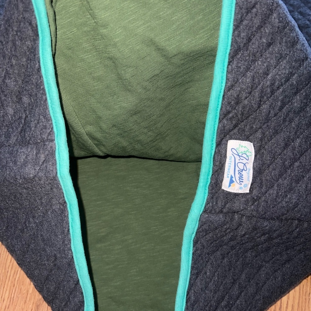 Crewcuts Reversible Quarter Zip - Picture 4 of 5